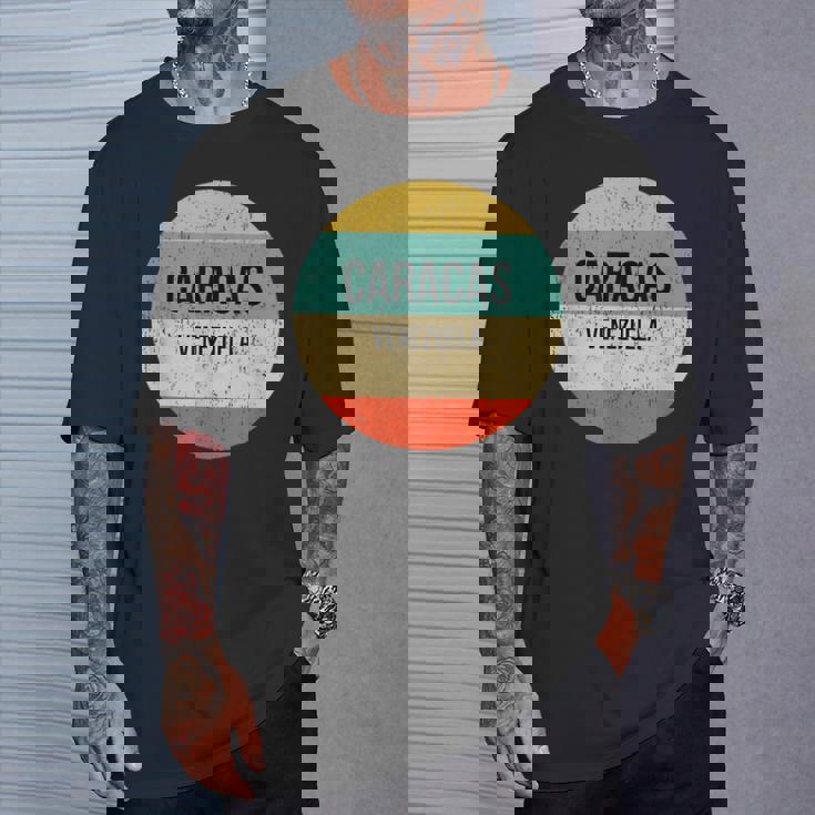 カラカス ベネズエラ Tシャツ 彼への贈り物