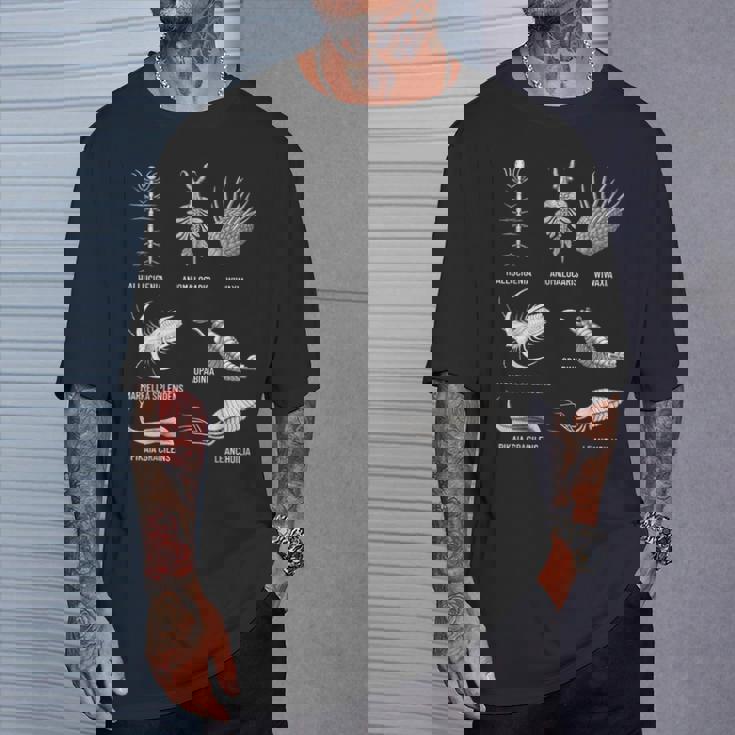 カンブリア紀 生き物 化石 古美術 進化 科学 恋人 Tシャツ 彼への贈り物