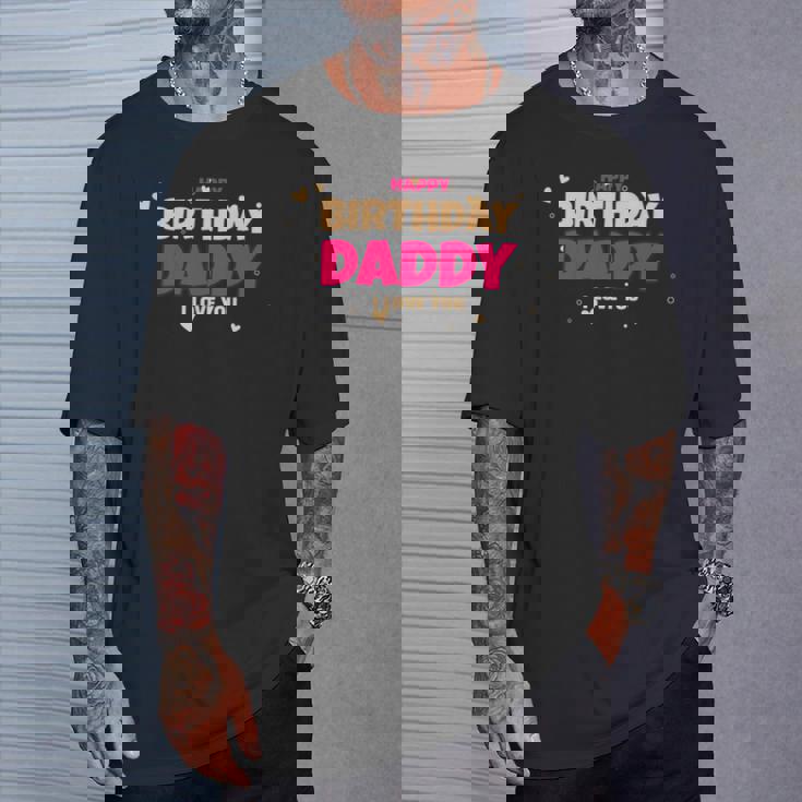キッズ かわいい 父 誕生日 お誕生日おめでとう パパ Tシャツ 彼への贈り物