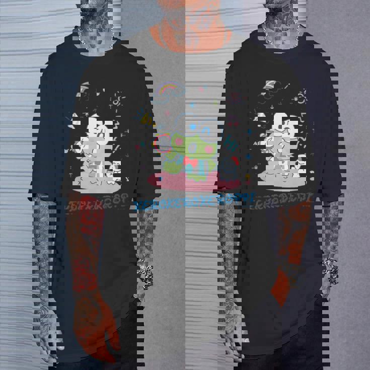 キッズ けろけろけろっぴ タンバリン Tシャツ 彼への贈り物