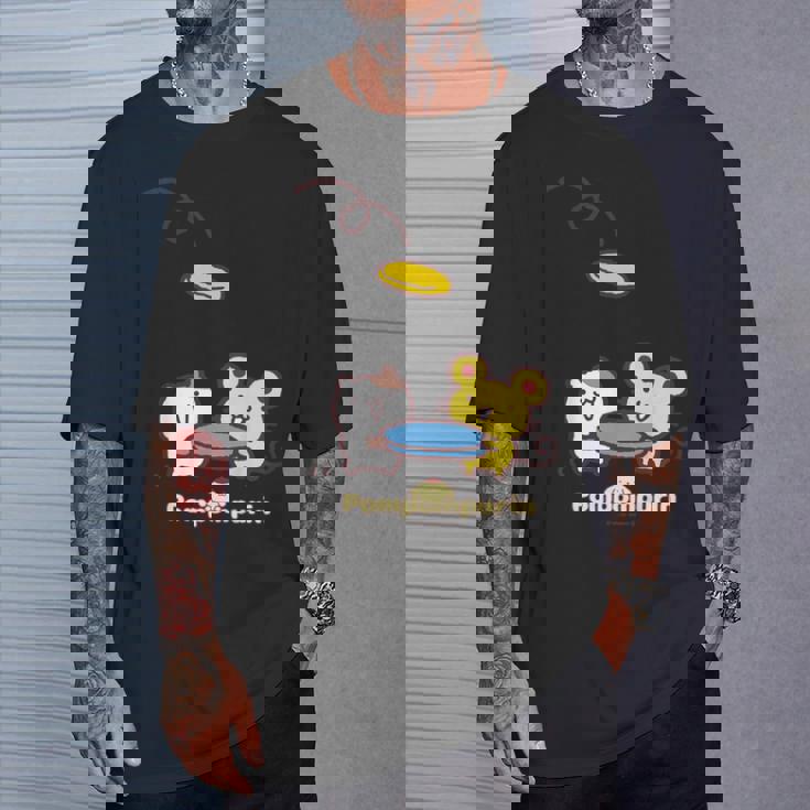 キッズ ポムポムプリン マフィン＆スコーン Tシャツ 彼への贈り物