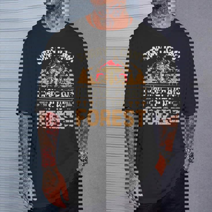 キノコ採集 面白いキノコ採り キノコ Tシャツ 彼への贈り物