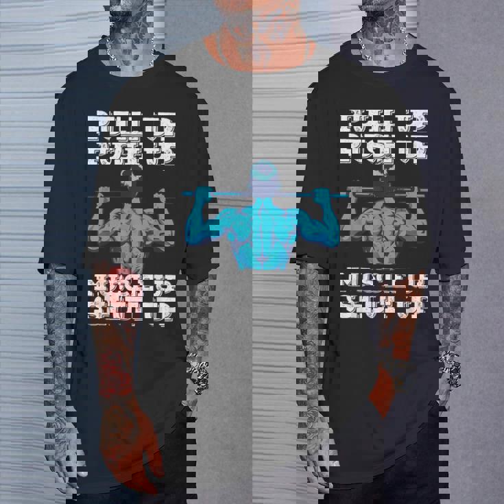 キャリステニクス ボディウェイトディップ プルアップバー カリステニック Tシャツ 彼への贈り物