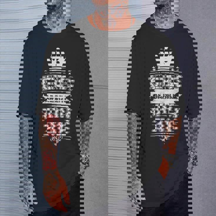 キングスは2006年3月に誕生 20歳の誕生日 男性 男の子 Tシャツ 彼への贈り物