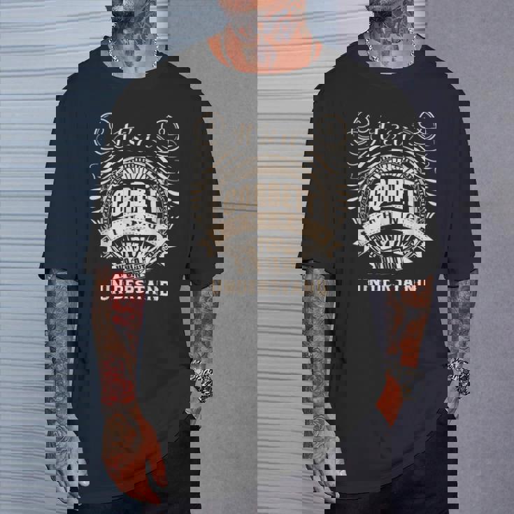 ギフトには理解できないコルベットです。 Tシャツ 彼への贈り物