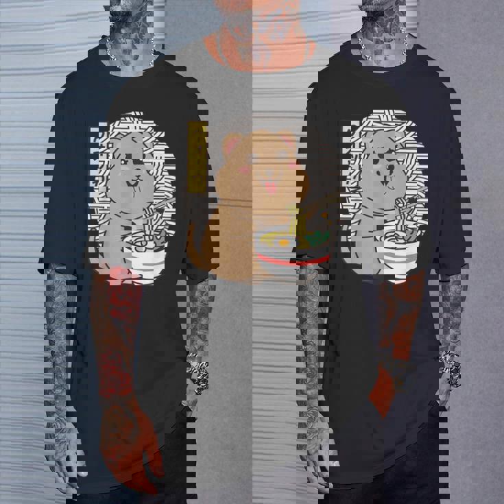 クオッカ、ラーメンを食べるクオッカ、クオッカカワイイ、クオッカ Tシャツ 彼への贈り物