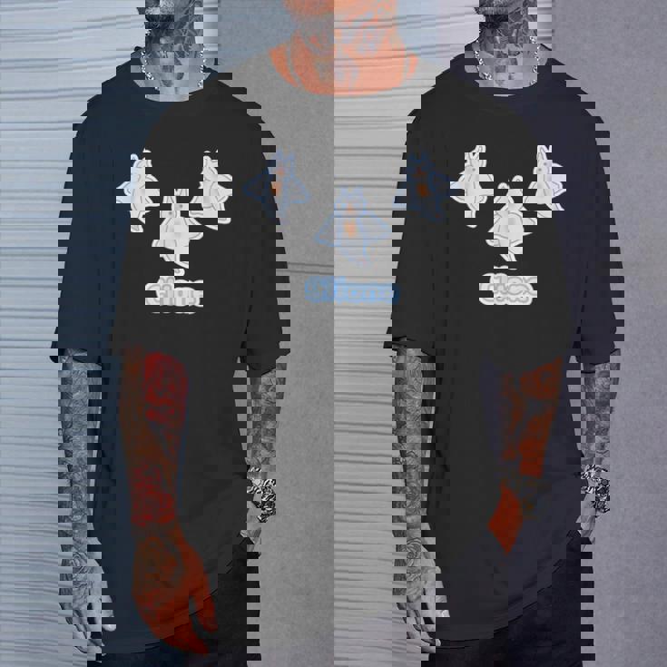 クリオネ『3 スリー』【どうぶつ フレンズ】ポップ ゆるくて かわいい キャラクター Tシャツ 彼への贈り物