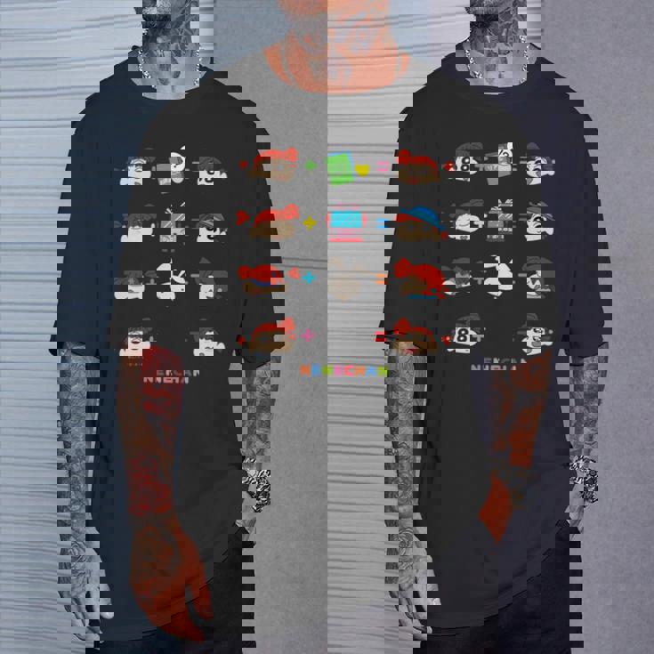 クレヨンしんちゃん 〇＋〇＝？ ネネちゃんver 長袖tシャツ Tシャツ 彼への贈り物