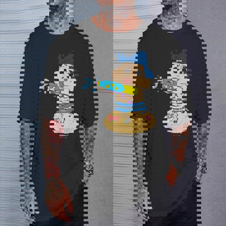 クレヨンしんちゃん カスカベ防衛隊！ウォーター！ 風間くん Tシャツ 彼への贈り物