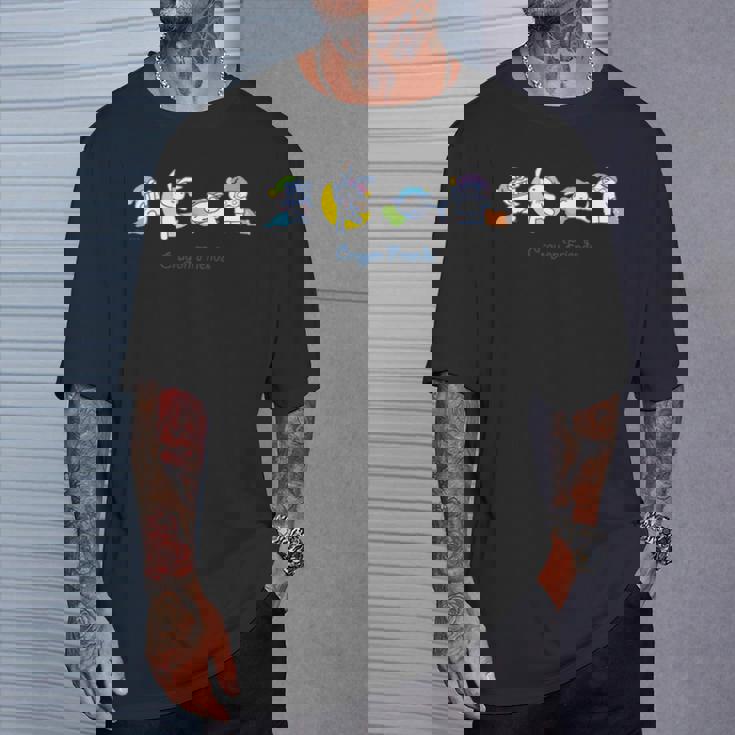 クレヨンしんちゃん クレヨンフレンズ となりあわせ Tシャツ 彼への贈り物