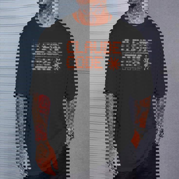 クロード・コード コンテキストエンジニア 長袖tシャツ Tシャツ 彼への贈り物