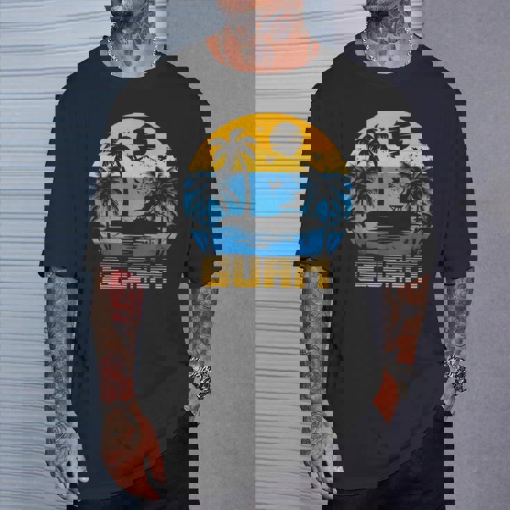 グアム グアム チャモロ島民 プライド グアム お土産 Tシャツ 彼への贈り物