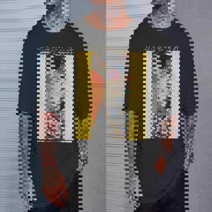 グスタフ・クリムト ユディト 2 世 サロメ アーティスト向け Tシャツ 彼への贈り物