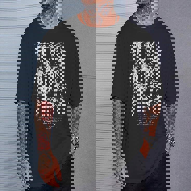 グスタフ・マーラー 音楽指揮者 クラシック作曲家 Tシャツ 彼への贈り物