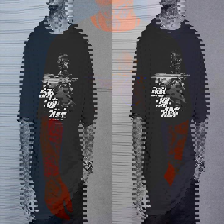 グランブルーファンタジーヴァーサス -ライジング- Dash Light Attack サンダルフォン 長袖tシャツ Tシャツ 彼への贈り物