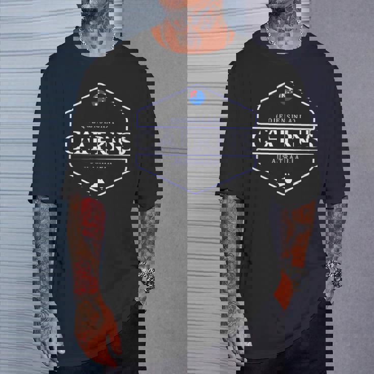 ケアンズ オーストラリア ケアンズ クイーンズランド オーストラリア Tシャツ 彼への贈り物