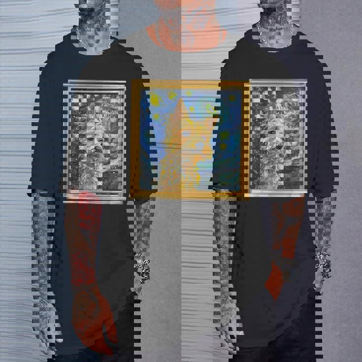 ケアンテリア 星月夜 ケアンテリア Tシャツ 彼への贈り物