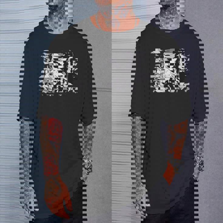 ゲルニカのアートワーク 長袖tシャツ Tシャツ 彼への贈り物