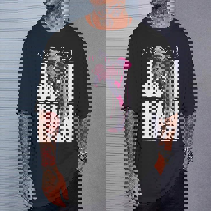 ゲーマープレイヤー愛好家向けジュリハンキャラクター 長袖tシャツ Tシャツ 彼への贈り物