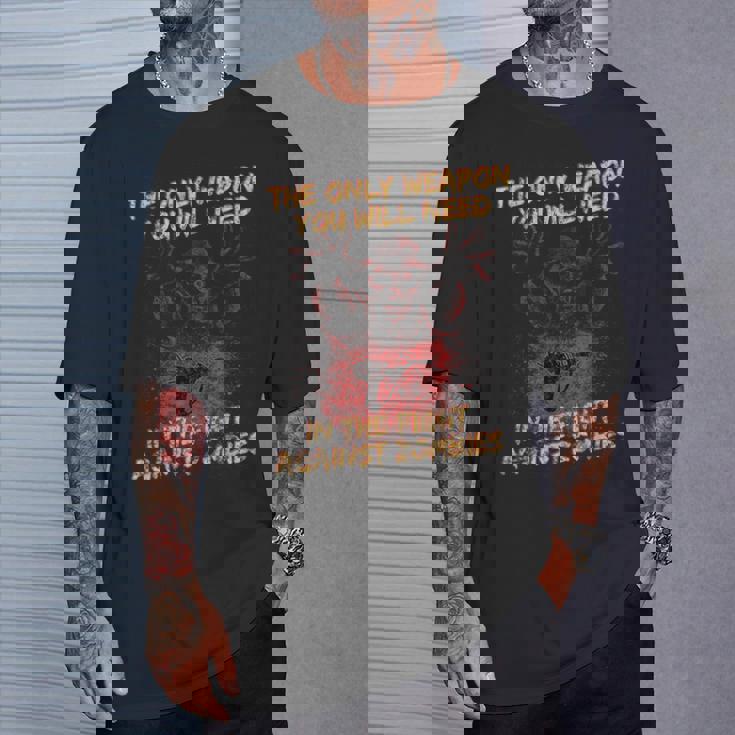 ゲーミング ゾンビ レイ ガン メンズ レディース キッズ ハロウィン Tシャツ 彼への贈り物