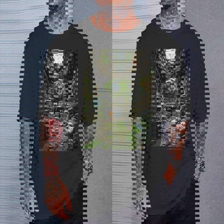 ゲームルームウィアードコアスペーシャスドリームコア Tシャツ 彼への贈り物