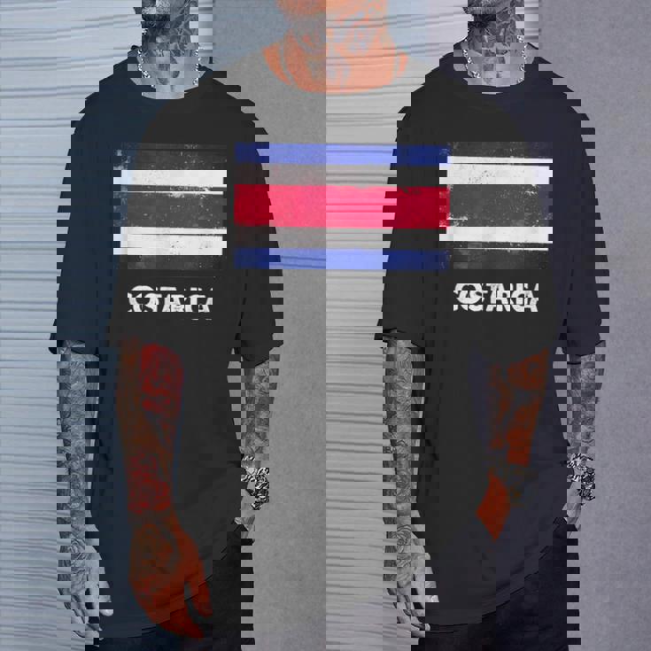 コスタリカ国旗tシャツ Tシャツ 彼への贈り物