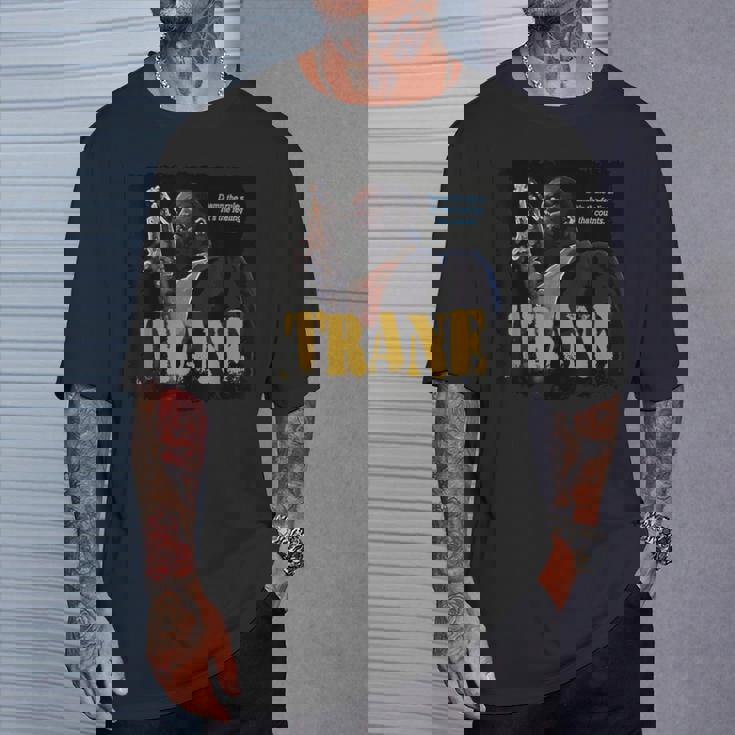 コルトレーン・ジャズ・ウィズム・サクソフォーン奏者 Tシャツ 彼への贈り物