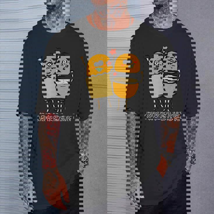 コロッケが好き Tシャツ 彼への贈り物