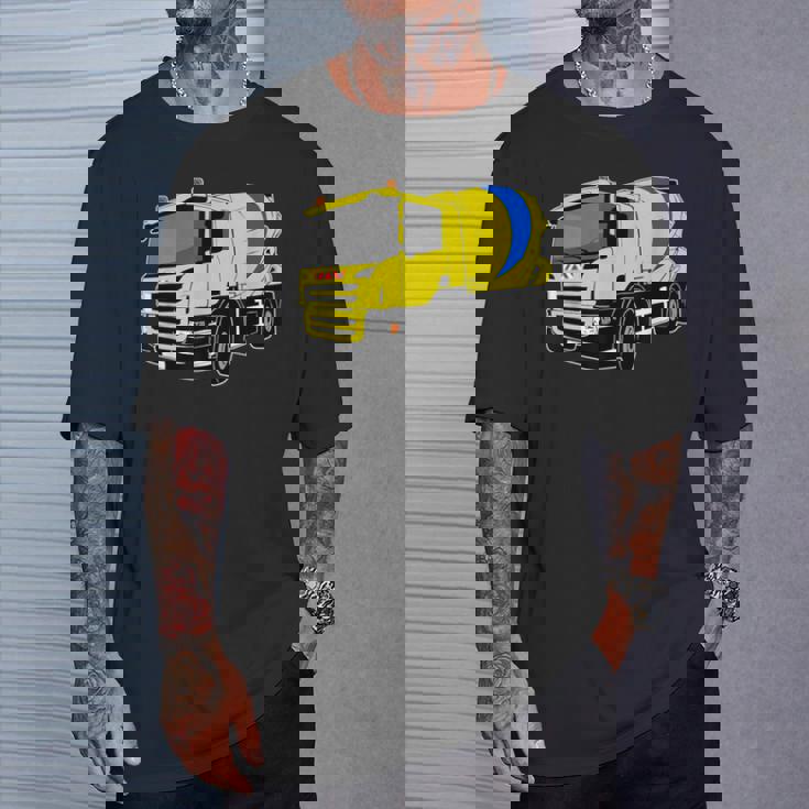 コンクリートミキサー車 Tシャツ 彼への贈り物