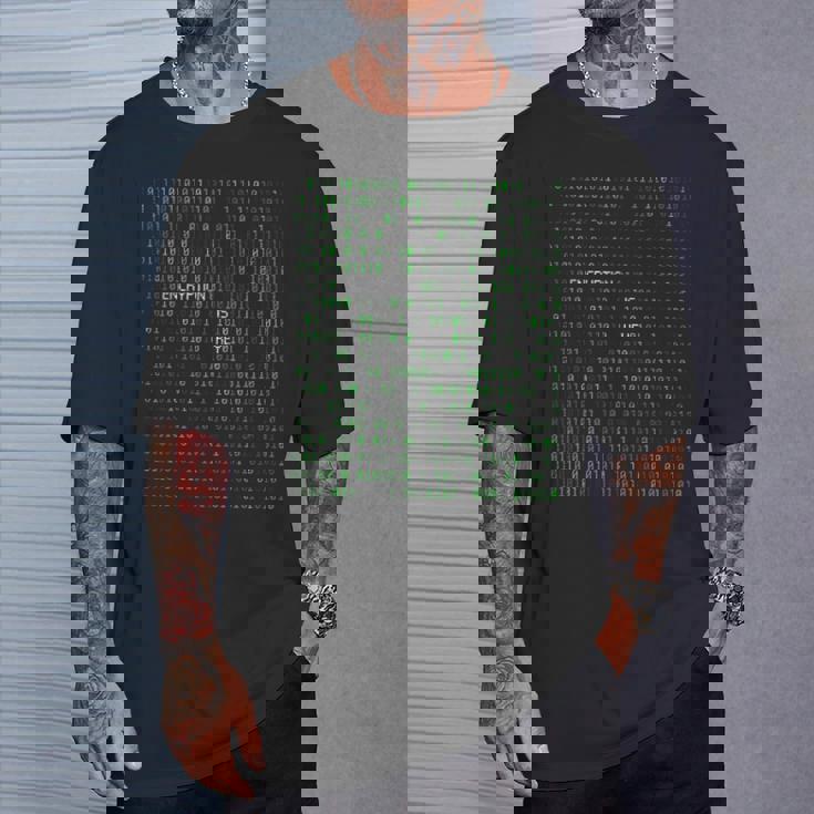 コーディングコードプログラムプログラマー Tシャツ 彼への贈り物