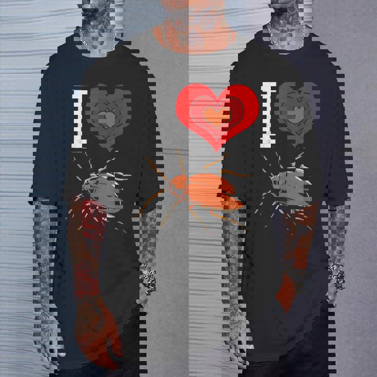 ゴキブリ ラブ Tシャツ 彼への贈り物