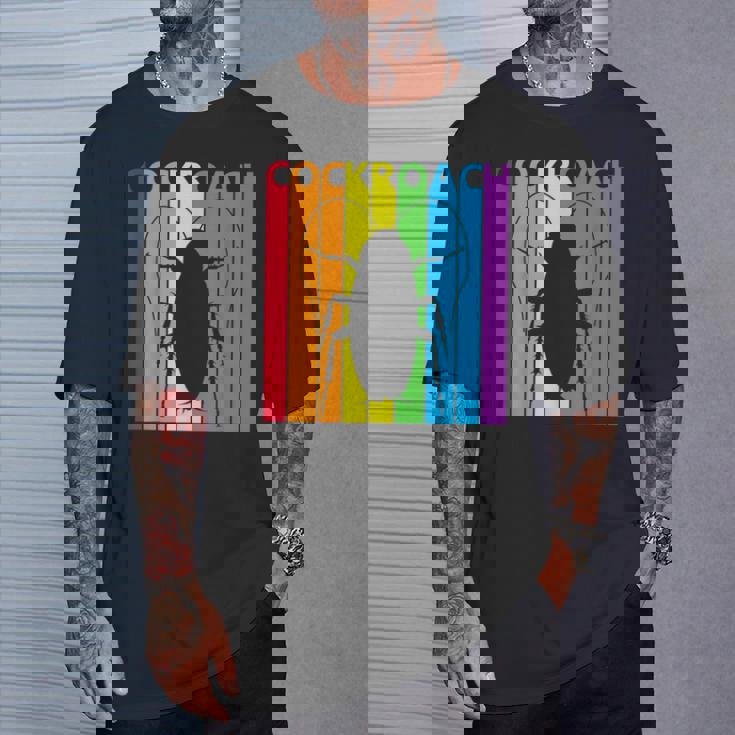 ゴキブリ目 レインボー ゴキブリ目 野生動物 Tシャツ 彼への贈り物