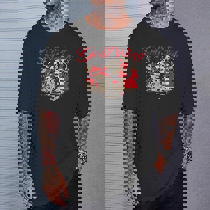 ゴールドウィングクラブ Tシャツ 彼への贈り物