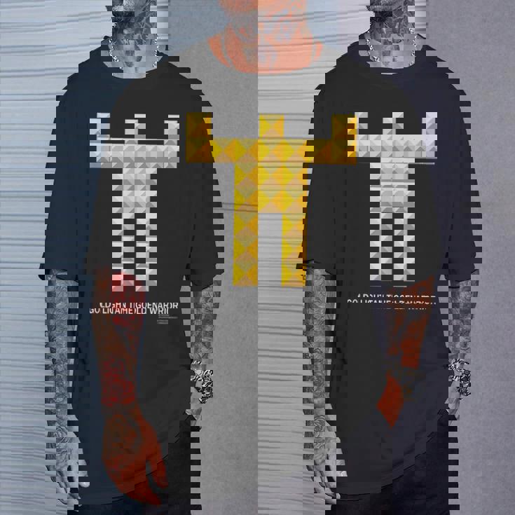 ゴールドライタン F Tシャツ 彼への贈り物