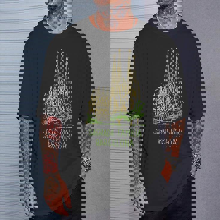 サグラダ・ファミリア バルセロナ Tシャツ 彼への贈り物