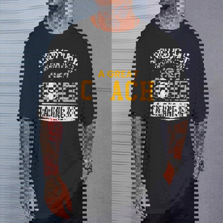 サッカーコーチ ギフト 感謝チーム プレイヤー ラブスポーツチーム Tシャツ 彼への贈り物