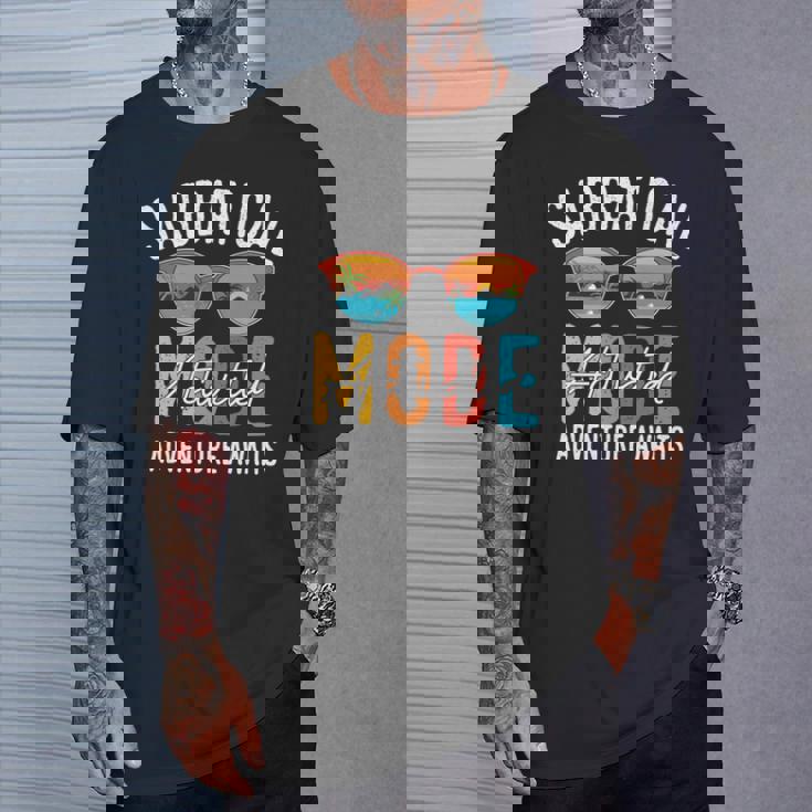 サバティカルモード 有効 ギャップ 年間 休暇 サバティカル 長袖tシャツ Tシャツ 彼への贈り物