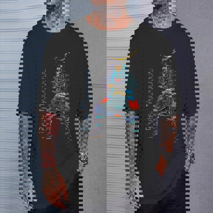 サムライ・ウォリアー 伊達政宗 Tシャツ 彼への贈り物