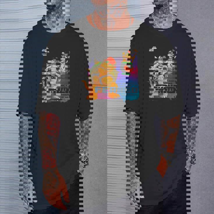 ザ・スーパーマリオギャラクシー・ムービー Bowser Feared Tシャツ 彼への贈り物