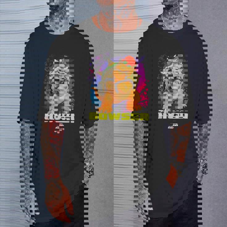 ザ・スーパーマリオギャラクシー・ムービー Cool Bowser Tシャツ 彼への贈り物