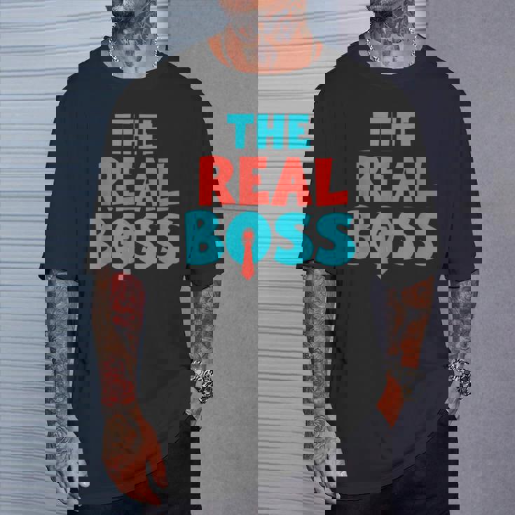 ザ・リアル・ボス Tシャツ 彼への贈り物