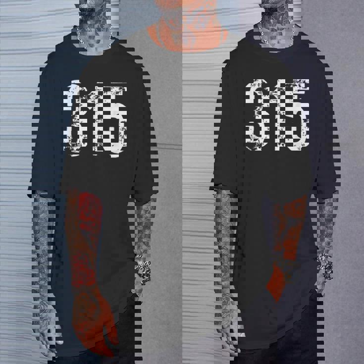 シラキュース ニューヨークアップステート315用エリアコード315。 Tシャツ 彼への贈り物