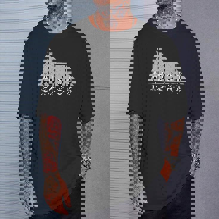 シンセサイザーadsrシンセキックドラムdaw 長袖tシャツ Tシャツ 彼への贈り物