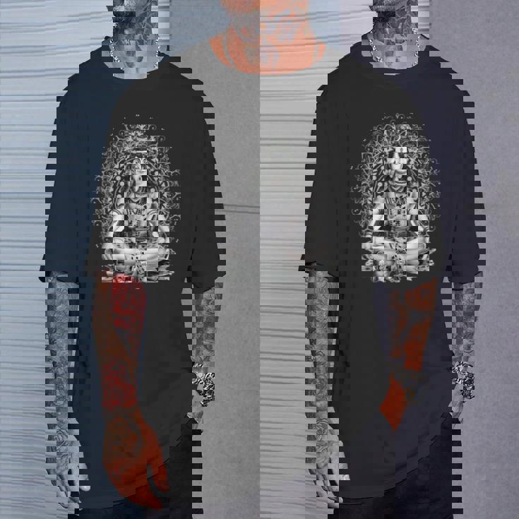 シヴァ ヒンドゥー教の神 Tシャツ 彼への贈り物