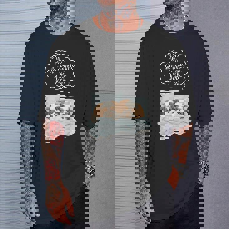 シーズー 犬 ナイトガウン パジャマ Tシャツ 彼への贈り物