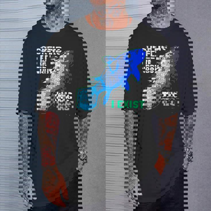 シーラカンス I Exist Tシャツ 彼への贈り物