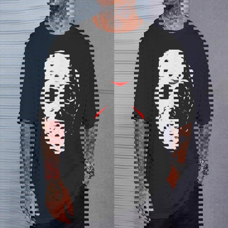 ジェイソンホッケーマスク ハロウィンシャツ 13日の金曜日 Tシャツ 彼への贈り物