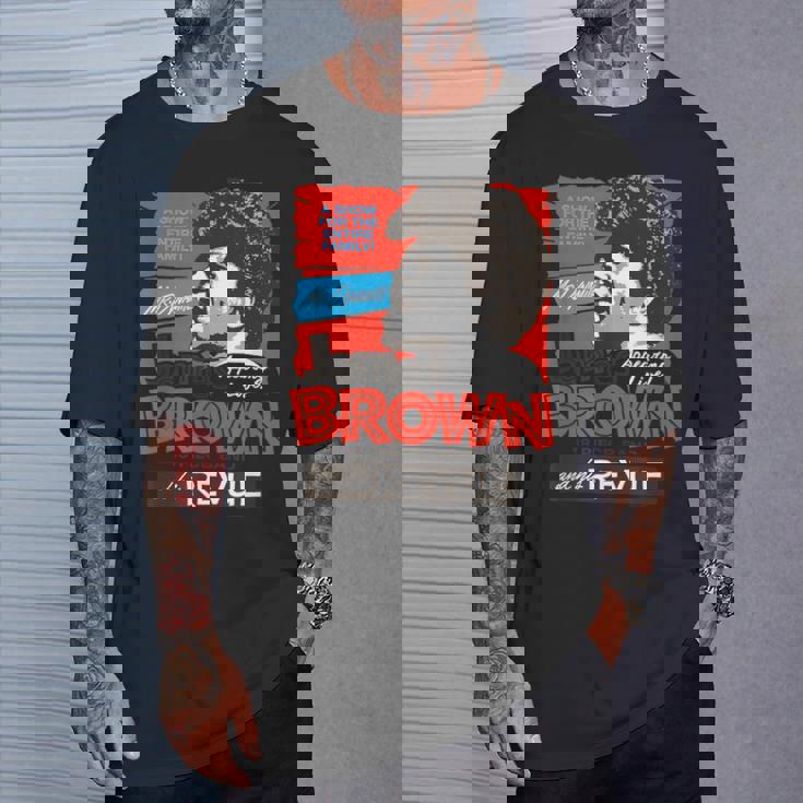 ジェームズ・ブラウン&ヒズ・レヴュー Tシャツ 彼への贈り物