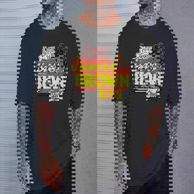 ジェームズ・ブラウン ファンクのゴッドファーザー ライヴ Tシャツ 彼への贈り物