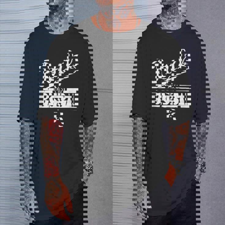 ジャクソン・ロイヤルズベースボールホワイト Tシャツ 彼への贈り物